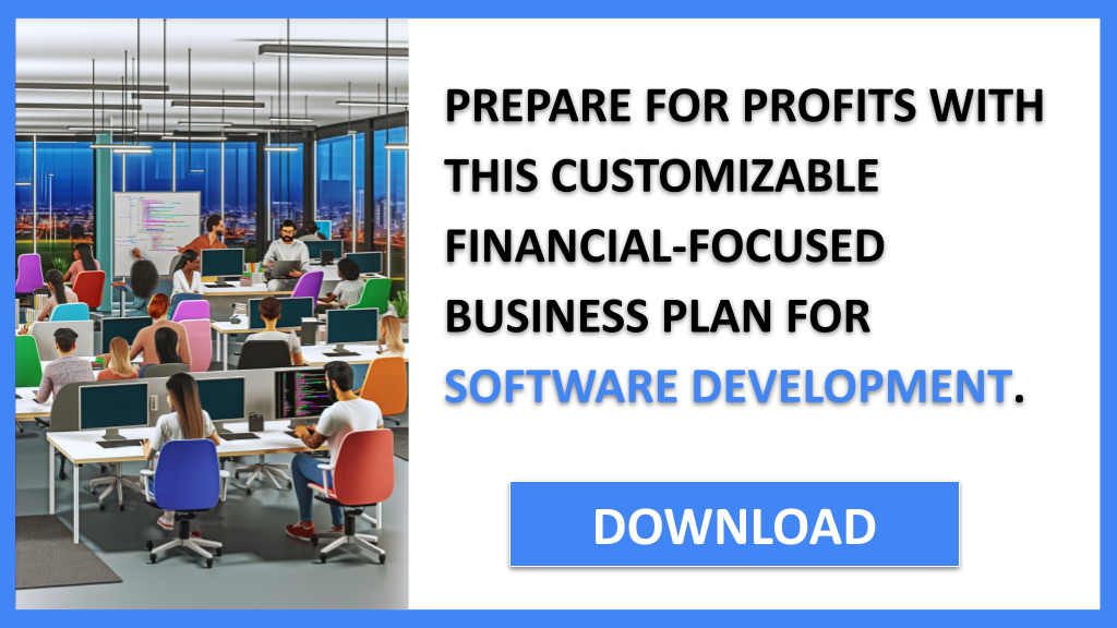 Software Development Financial Plan FOR SOFTWARE DEVELOPMENT-6