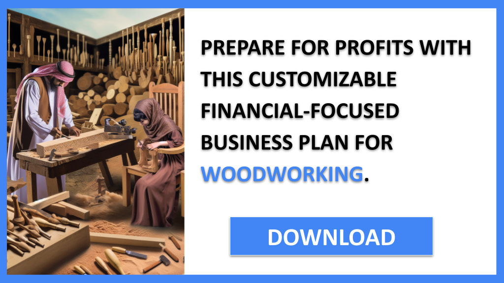 Woodworking Financial Plan FOR WOODWORKING-6