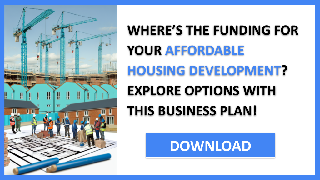 Affordable Housing Development Funding Options FOR AFFORDABLE HOUSING DEVELOPMENT-4