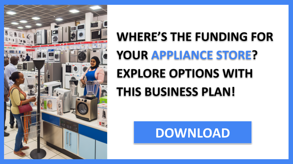 Appliance Store Funding Options FOR APPLIANCE STORE-4