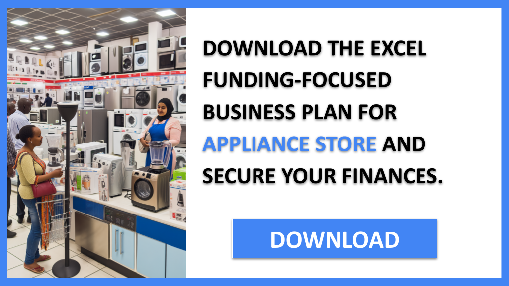 Appliance Store Funding Options FOR APPLIANCE STORE-5