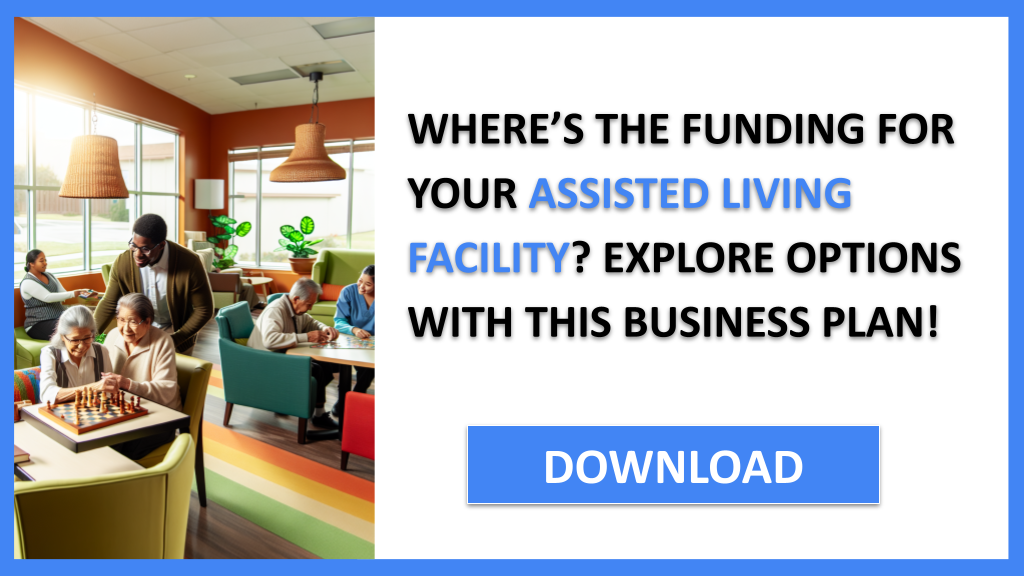 Assisted Living Facility Funding Options FOR ASSISTED LIVING FACILITY-4