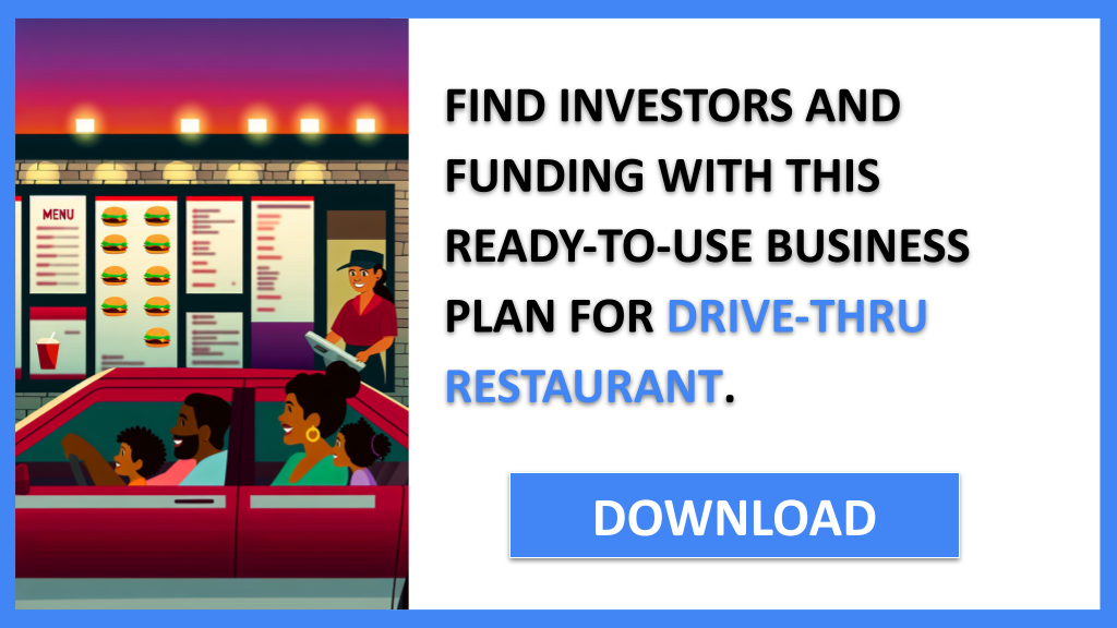 Drive-Thru Restaurant Funding Options FOR DRIVE-THRU RESTAURANT-6