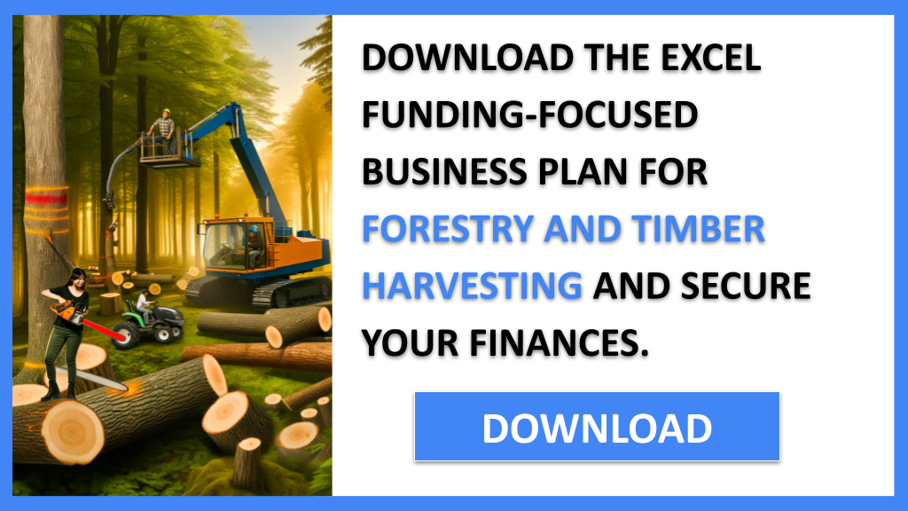Forestry And Timber Harvesting Funding Options FOR FORESTRY AND TIMBER HARVESTING-5