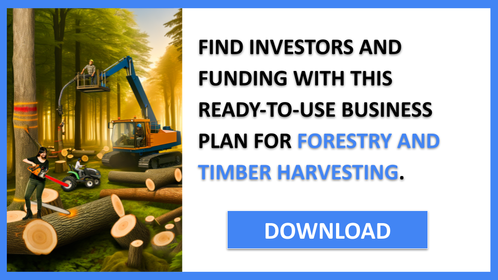Forestry And Timber Harvesting Funding Options FOR FORESTRY AND TIMBER HARVESTING-6