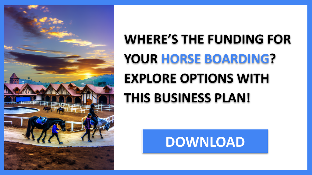 Horse Boarding Funding Options FOR HORSE BOARDING-4