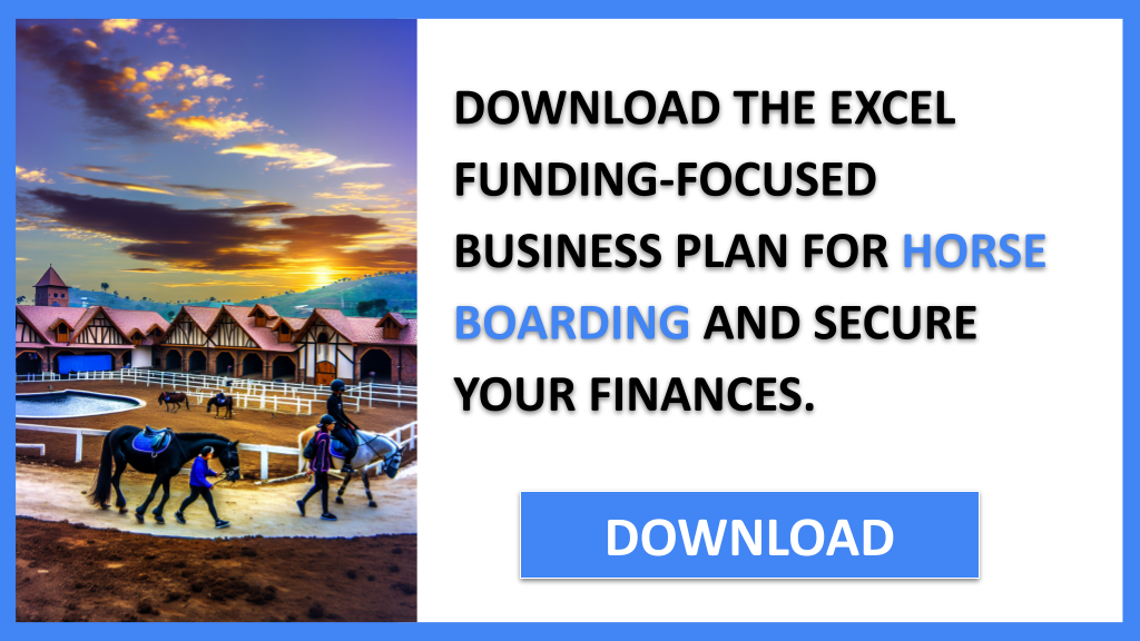 Horse Boarding Funding Options FOR HORSE BOARDING-5