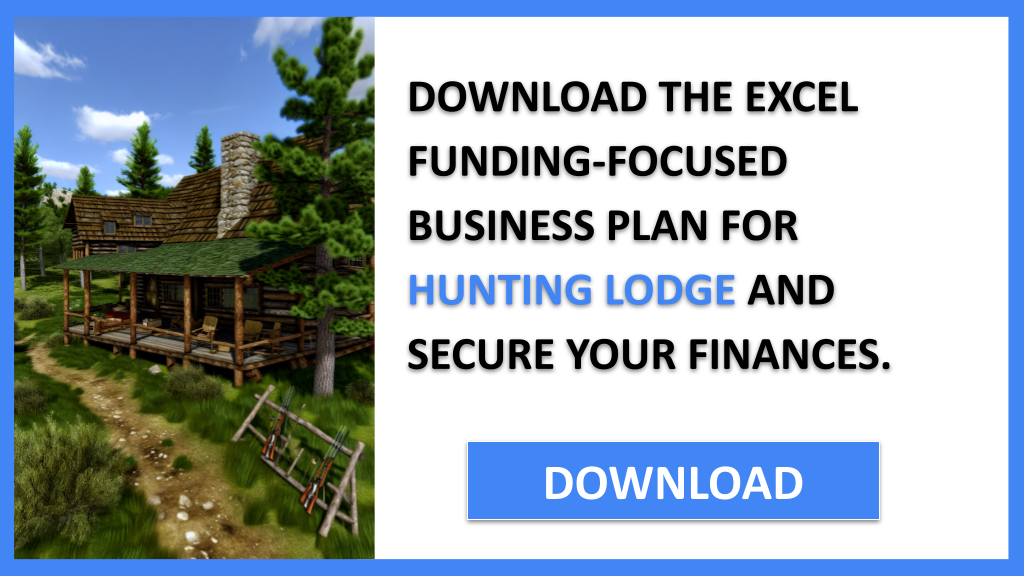 Hunting Lodge Funding Options FOR HUNTING LODGE-5