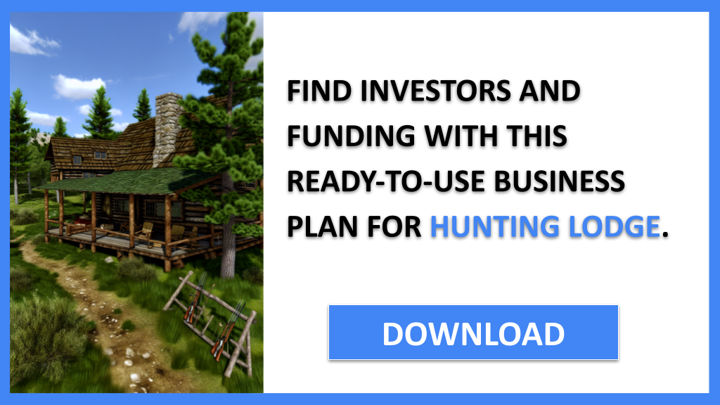 Hunting Lodge Funding Options FOR HUNTING LODGE-6