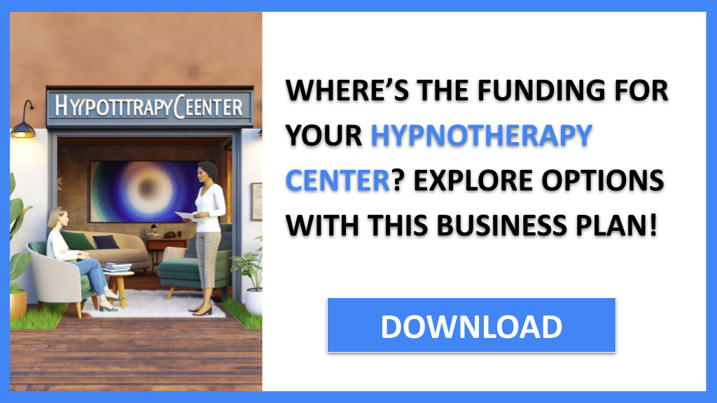 Hypnotherapy Center Funding Options FOR HYPNOTHERAPY CENTER-4