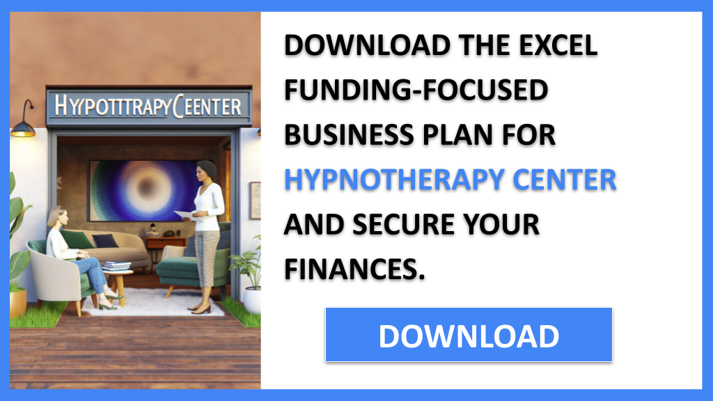 Hypnotherapy Center Funding Options FOR HYPNOTHERAPY CENTER-5