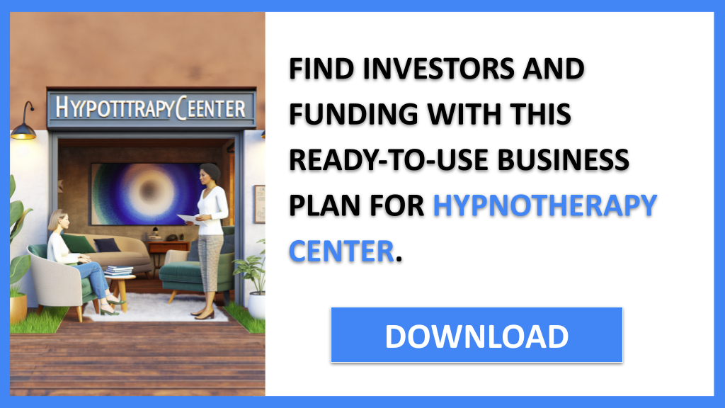 Hypnotherapy Center Funding Options FOR HYPNOTHERAPY CENTER-6