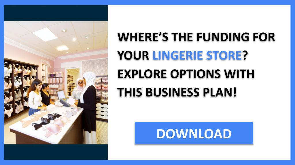 Lingerie Store Funding Options FOR LINGERIE STORE-4