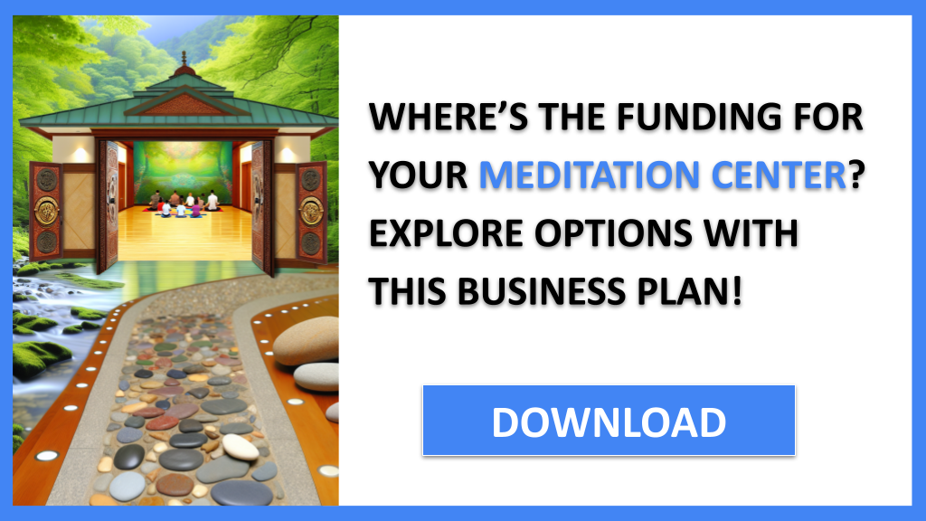 Meditation Center Funding Options FOR MEDITATION CENTER-4
