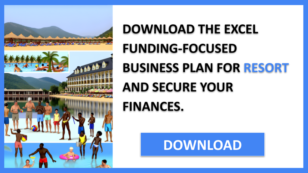 Resort Funding Options FOR RESORT-5