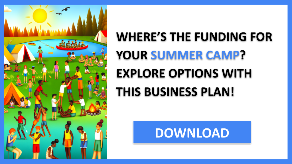 Summer Camp Funding Options FOR SUMMER CAMP-4