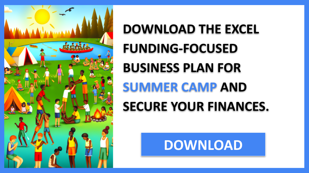 Summer Camp Funding Options FOR SUMMER CAMP-5