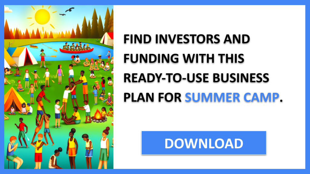 Summer Camp Funding Options FOR SUMMER CAMP-6