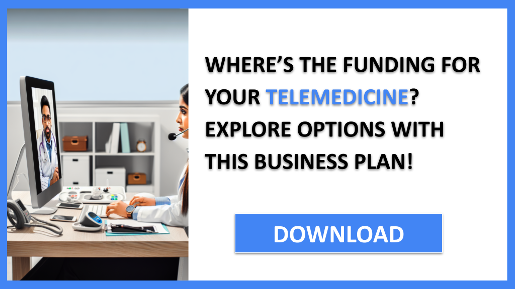 Telemedicine Funding Options FOR TELEMEDICINE-4