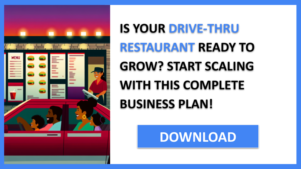 Drive-Thru Restaurant Growth Strategy FOR DRIVE-THRU RESTAURANT-4