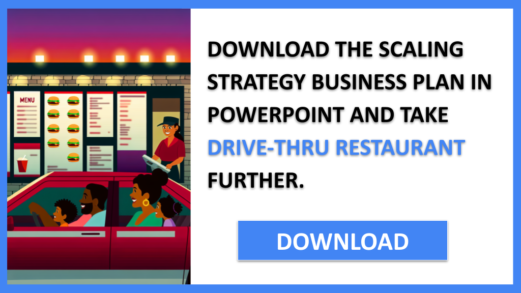 Drive-Thru Restaurant Growth Strategy FOR DRIVE-THRU RESTAURANT-5