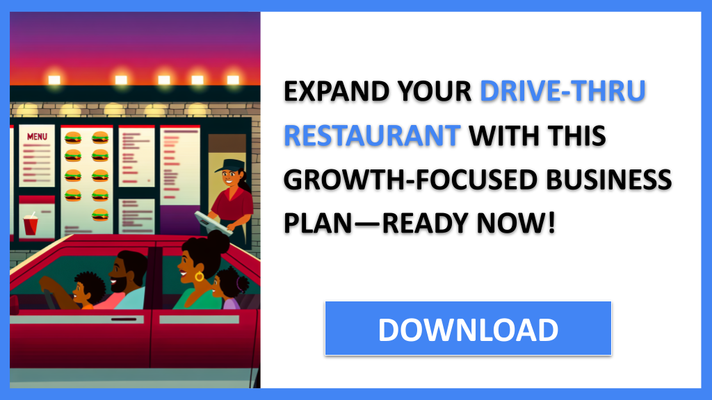 Drive-Thru Restaurant Growth Strategy FOR DRIVE-THRU RESTAURANT-6