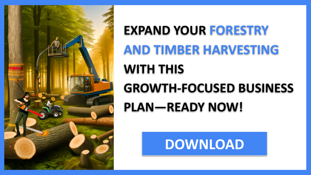 Forestry And Timber Harvesting Growth Strategy FOR FORESTRY AND TIMBER HARVESTING-6