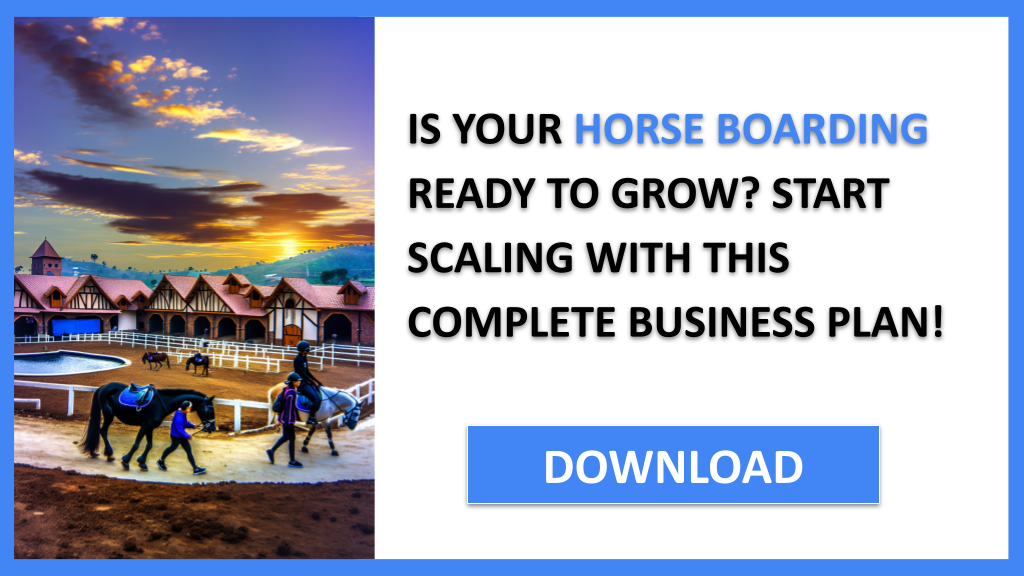 Horse Boarding Growth Strategy FOR HORSE BOARDING-4