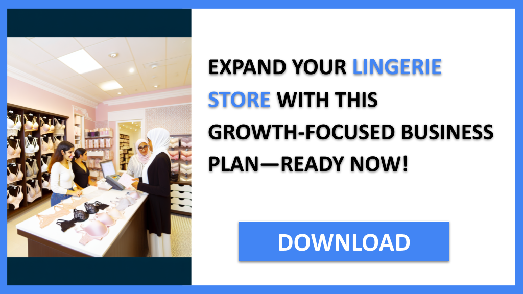 Lingerie Store Growth Strategy FOR LINGERIE STORE-6