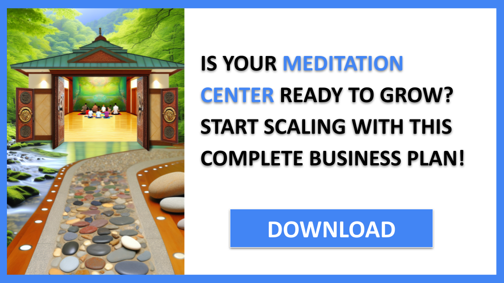 Meditation Center Growth Strategy FOR MEDITATION CENTER-4
