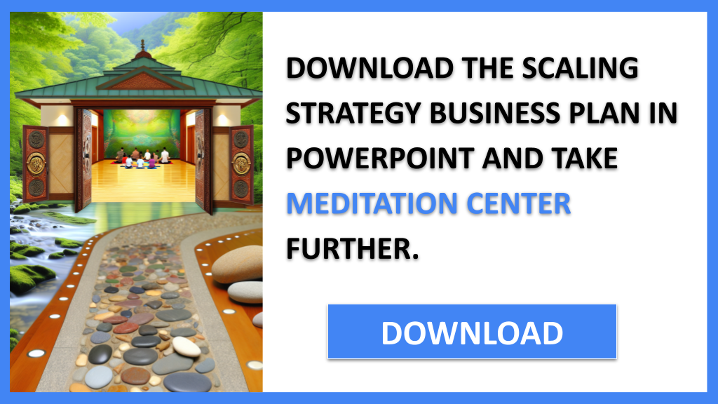 Meditation Center Growth Strategy FOR MEDITATION CENTER-5