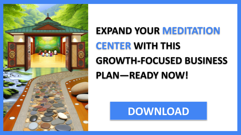 Meditation Center Growth Strategy FOR MEDITATION CENTER-6