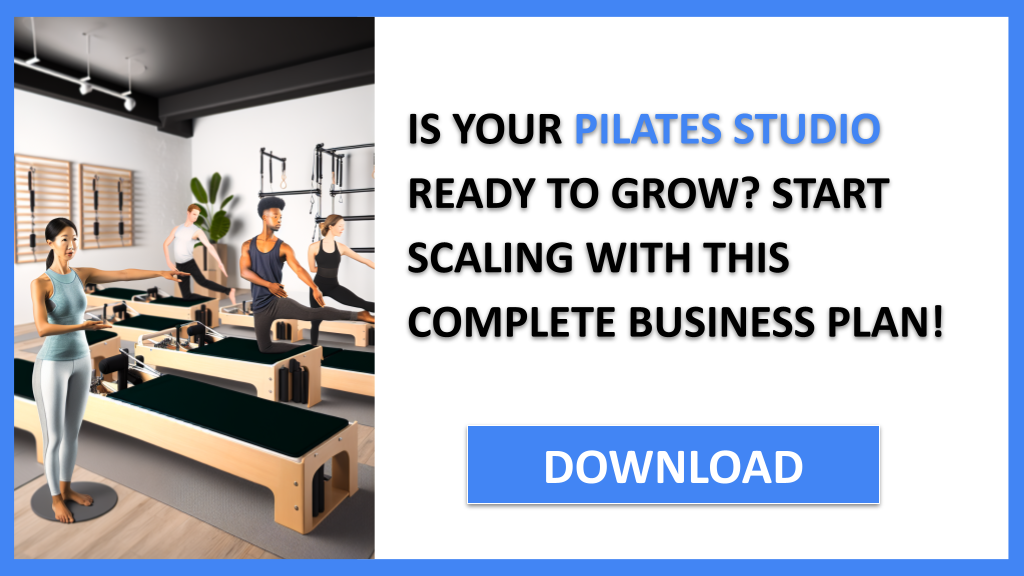Pilates Studio Growth Strategy FOR PILATES STUDIO-4