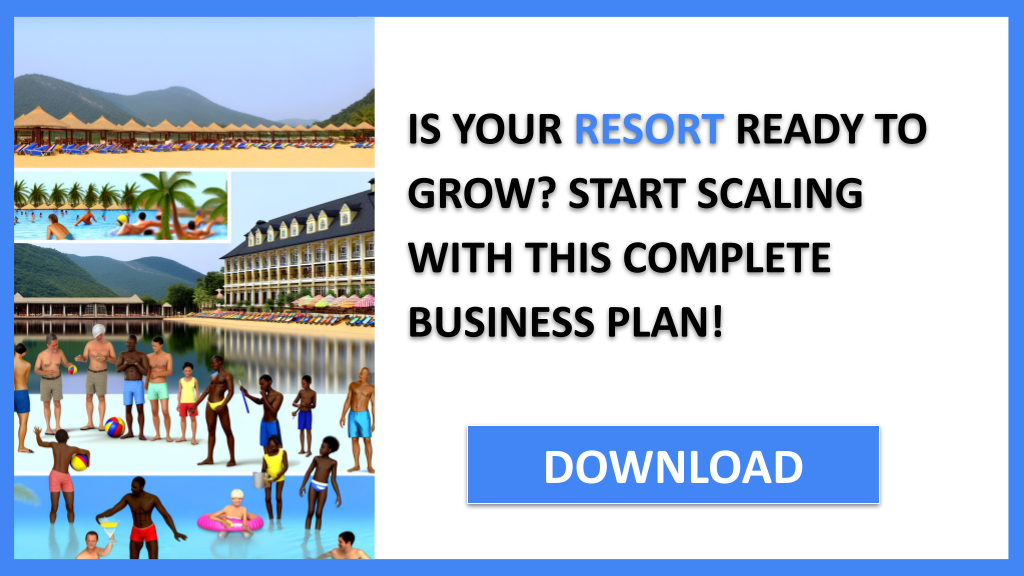Resort Growth Strategy FOR RESORT-4