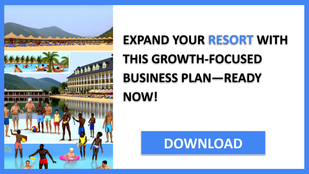 Resort Growth Strategy FOR RESORT-6