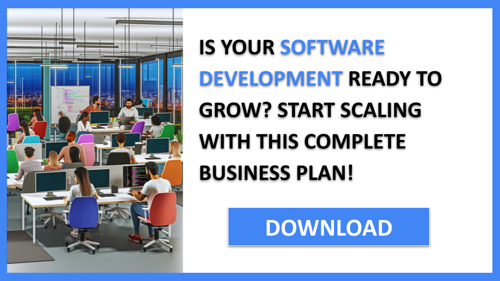 Software Development Growth Strategy FOR SOFTWARE DEVELOPMENT-4