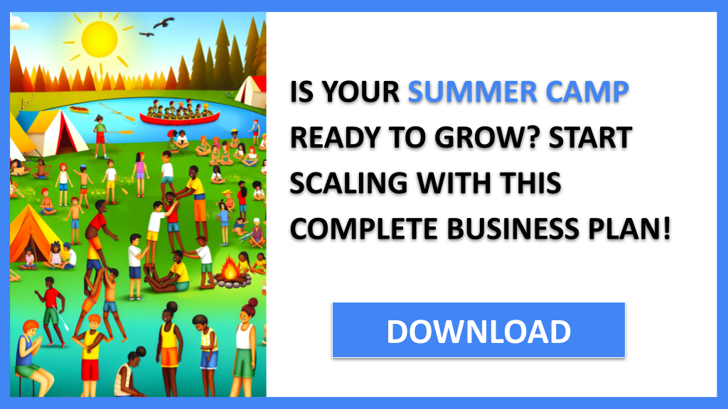 Summer Camp Growth Strategy FOR SUMMER CAMP-4