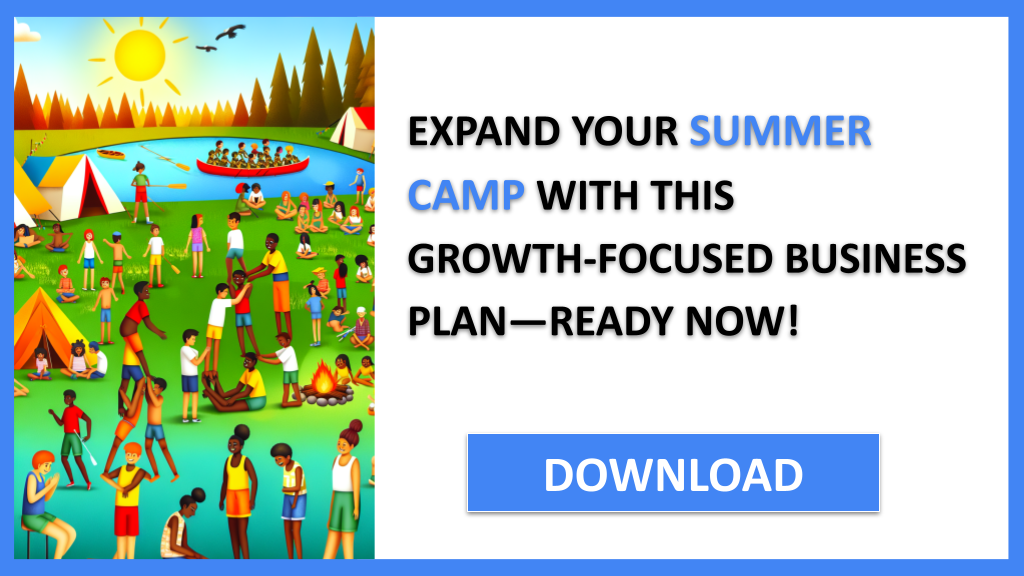 Summer Camp Growth Strategy FOR SUMMER CAMP-6