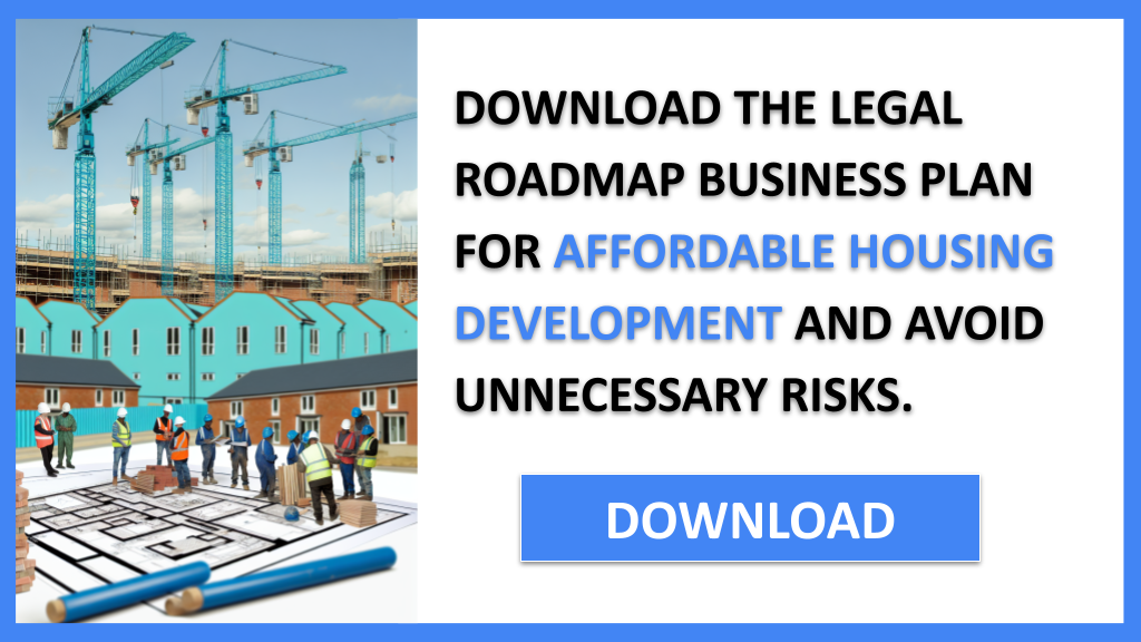Affordable Housing Development Legal Considerations FOR AFFORDABLE HOUSING DEVELOPMENT-5