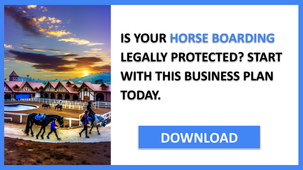 Horse Boarding Legal Considerations FOR HORSE BOARDING-4