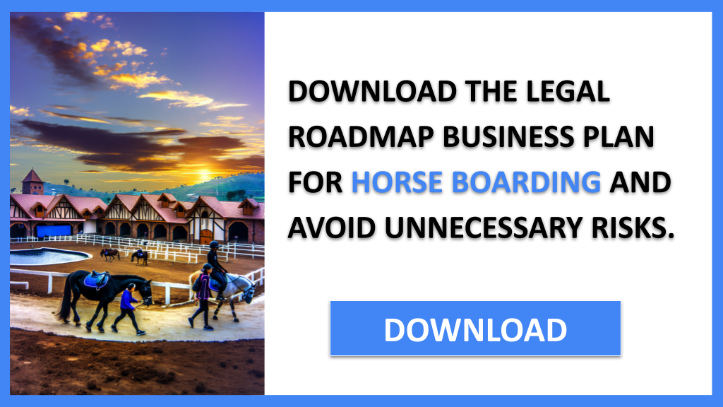 Horse Boarding Legal Considerations FOR HORSE BOARDING-5