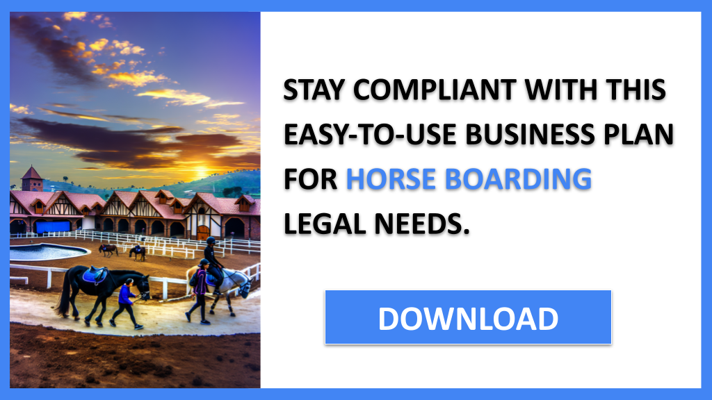 Horse Boarding Legal Considerations FOR HORSE BOARDING-6