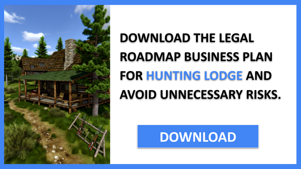 Hunting Lodge Legal Considerations FOR HUNTING LODGE-5