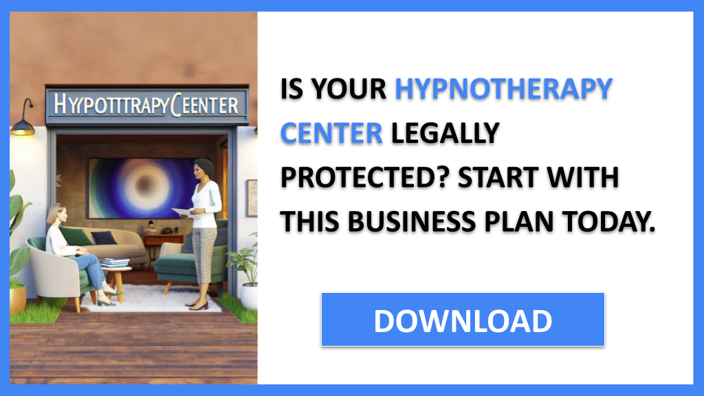 Hypnotherapy Center Legal Considerations FOR HYPNOTHERAPY CENTER-4