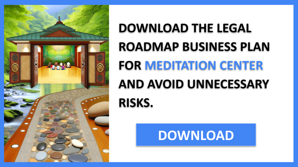 Meditation Center Legal Considerations FOR MEDITATION CENTER-5