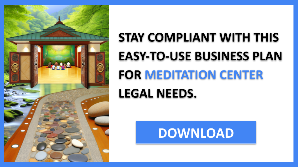 Meditation Center Legal Considerations FOR MEDITATION CENTER-6