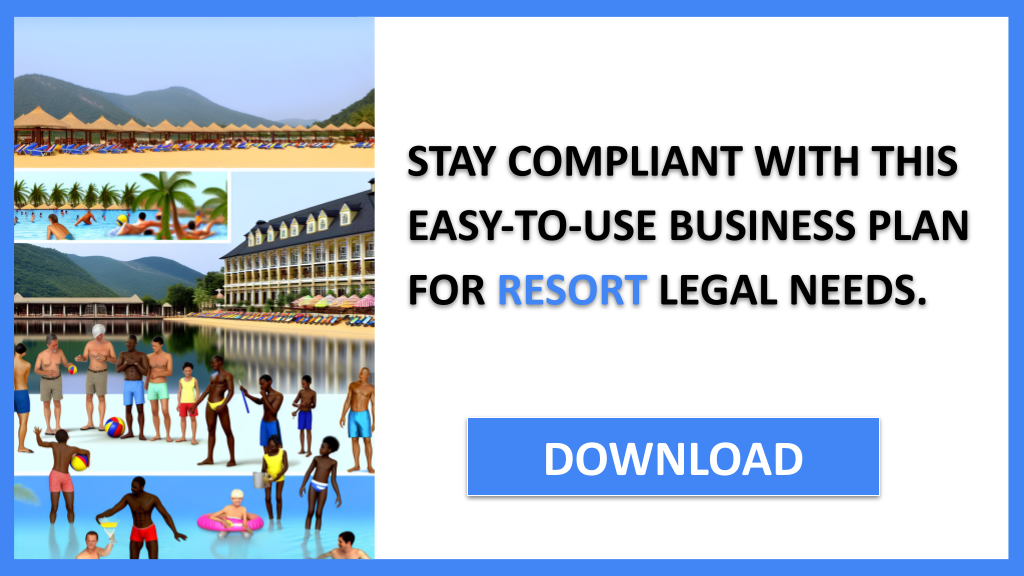 Resort Legal Considerations FOR RESORT-6