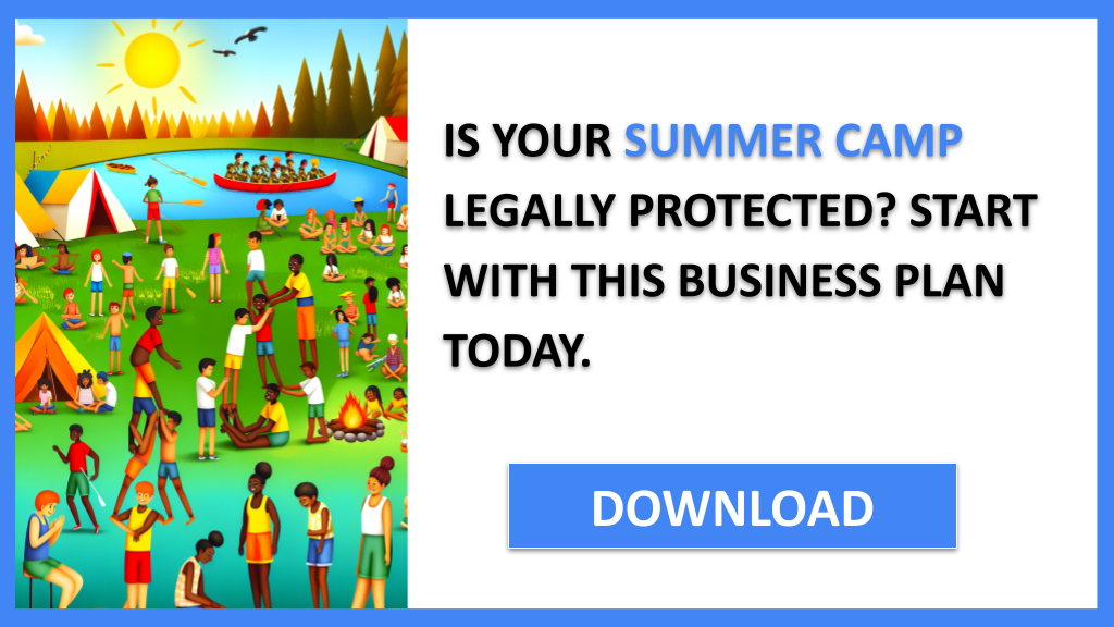 Summer Camp Legal Considerations FOR SUMMER CAMP-4