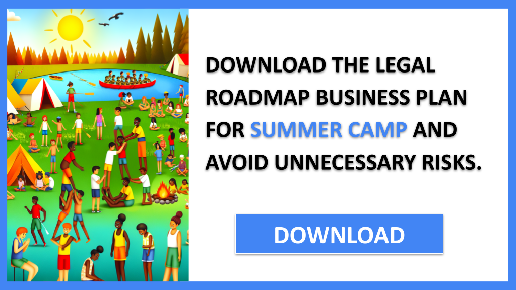 Summer Camp Legal Considerations FOR SUMMER CAMP-5