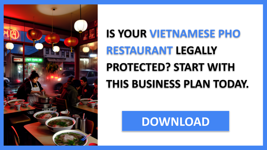 Vietnamese Pho Restaurant Legal Considerations FOR VIETNAMESE PHO RESTAURANT-4